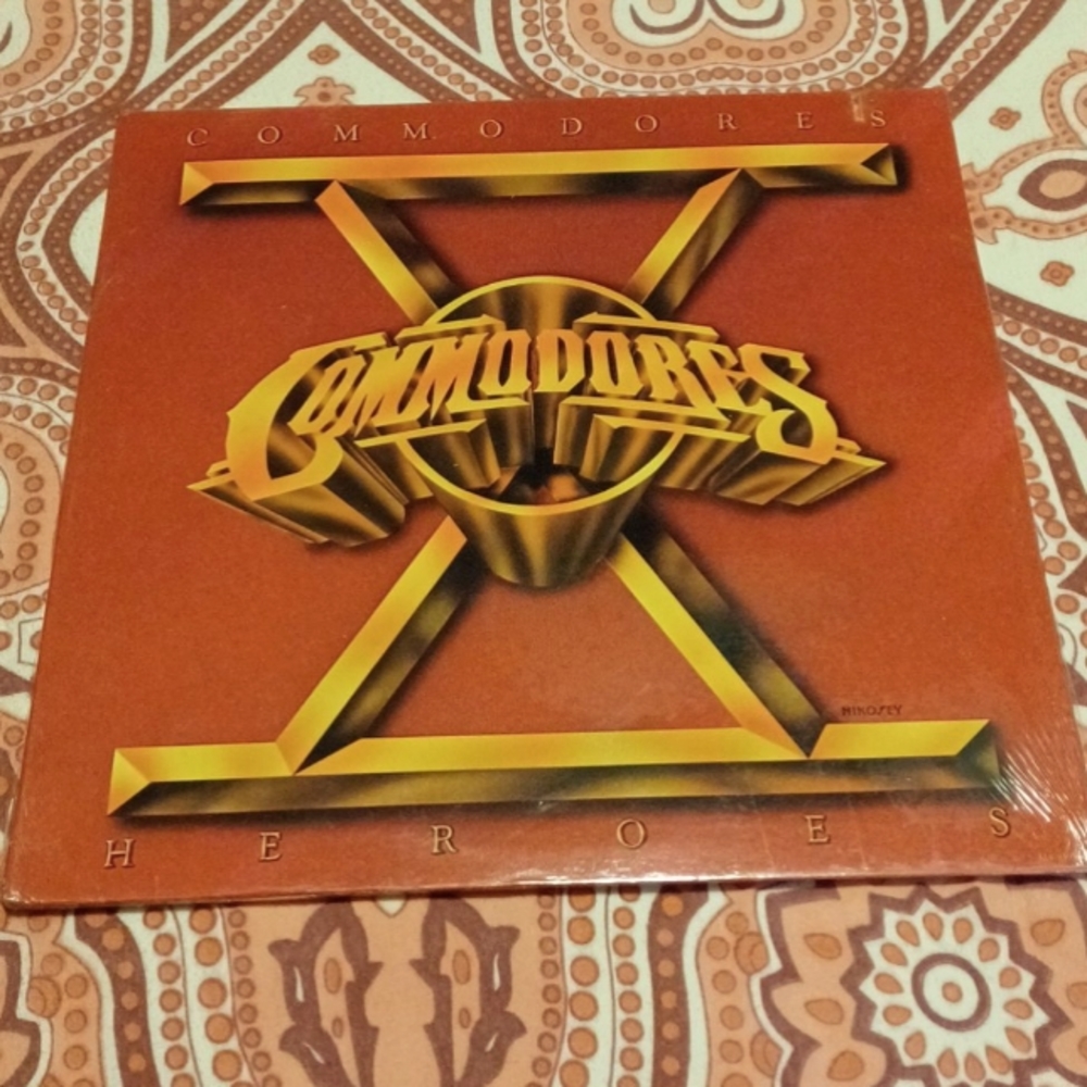 Commodore LP Album